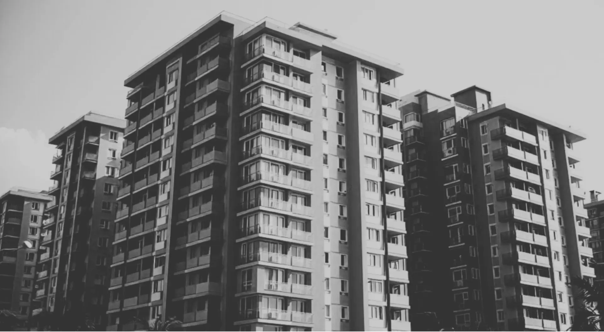 Edifícios residenciais concluídos