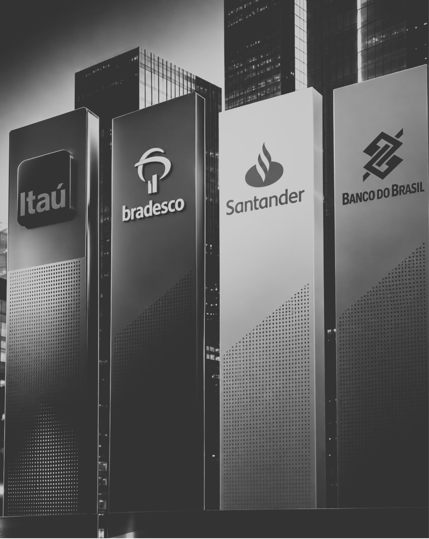 Comparação de condições entre instituições financeiras