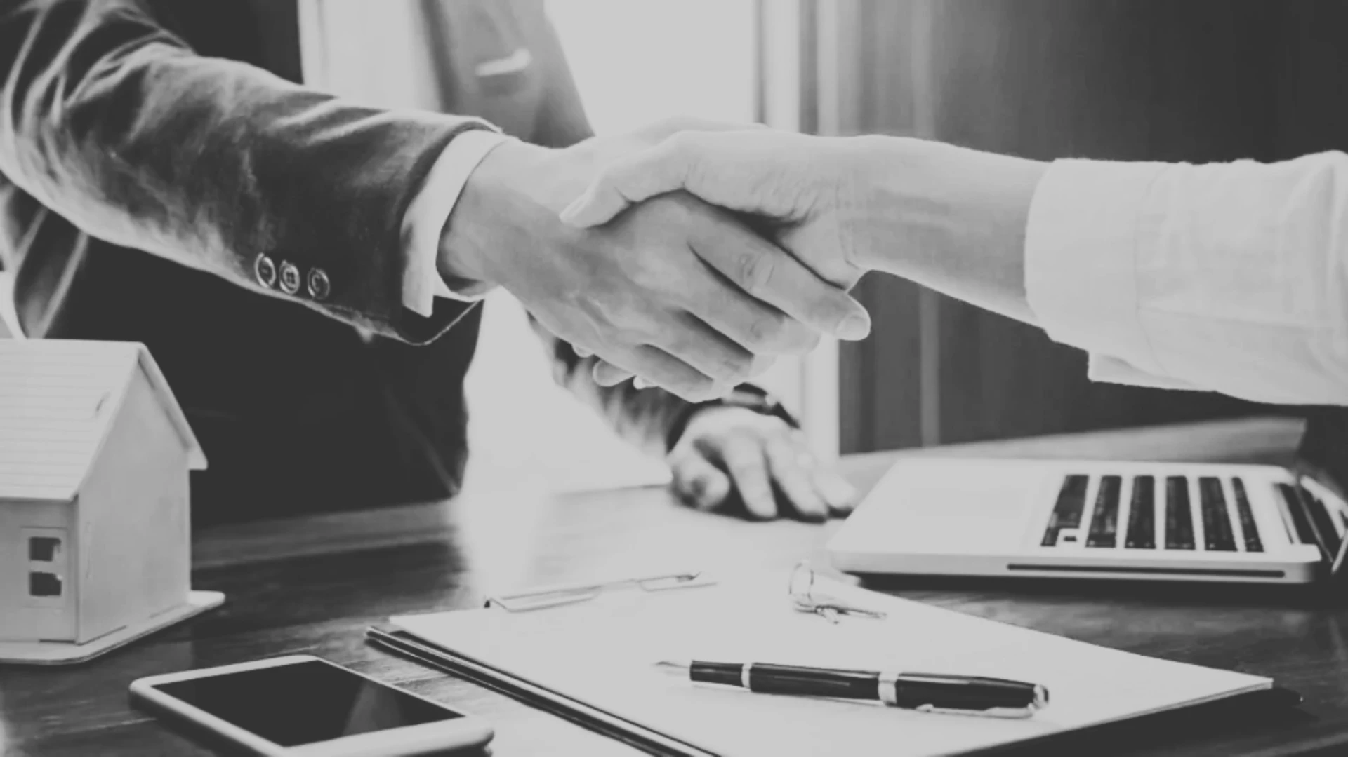 Formalização de uma operação de financiamento imobiliário